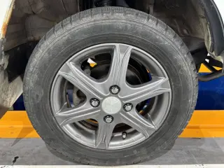 White 1998 Honda Acty Truck, 83,700 miles, E07A 660 cc, stock KTD-0749 (photo 14)