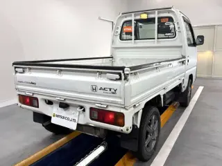 White 1998 Honda Acty Truck, 5-Speed Manual, imported kei truck, stock KTD-0749 (photo 4)