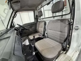 White 1998 Honda Acty Truck, 83,700 miles, E07A 660 cc, stock KTD-0749 (photo 10)