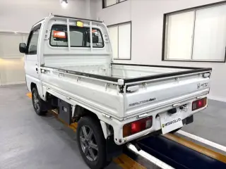 1998 Honda Acty Truck, Kei Truck / Mini Truck, right-hand drive Japanese import, stock KTD-0749 (photo 3)