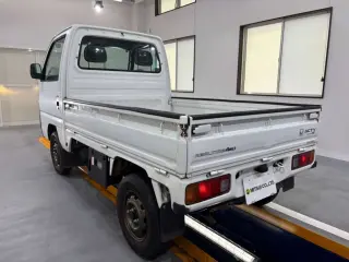 1998 Honda Acty Truck — White 4WD Kei Trucks, photo 3 of 22