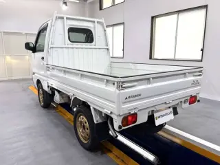 1998 Mitsubishi Minicab Truck, Kei Truck / Mini Truck, right-hand drive Japanese import, stock KTD-0754 (photo 3)