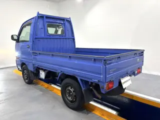 1998 Mitsubishi Minicab Truck, Kei Truck / Mini Truck, right-hand drive Japanese import, stock KTD-0755 (photo 3)