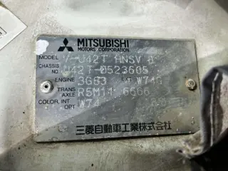 1998 Mitsubishi Minicab Truck — White 4WD Kei Trucks, photo 24 of 25