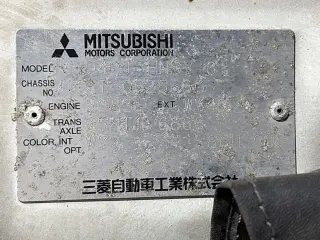 1998 Mitsubishi Minicab Truck — White 4WD Kei Trucks, photo 24 of 25