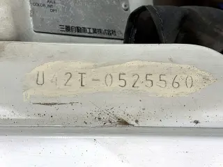 1998 Mitsubishi Minicab Truck — White 4WD Kei Trucks, photo 23 of 25