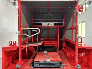 Red 1998 Nissan Atlas Truck, 7,500 miles, NA20 2000 cc, stock KTD-0759 (photo 18)