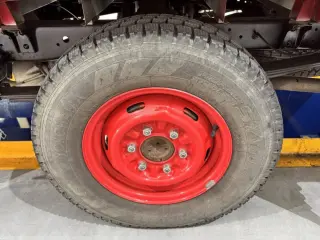 Red 1998 Nissan Atlas Truck 2WD Japanese import for sale, stock KTD-0759 (photo 21)