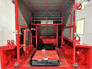 Red 1998 Nissan Atlas Truck 2WD Japanese import for sale, stock KTD-0759 (photo 17)