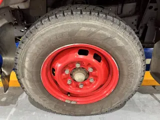 Red 1998 Nissan Atlas Truck, 7,500 miles, NA20 2000 cc, stock KTD-0759 (photo 22)