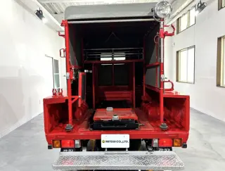 Red 1998 Nissan Atlas Truck 2WD Japanese import for sale, stock KTD-0759 (photo 5)