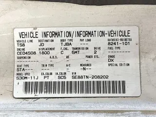 1998 Nissan Vanette Truck — White 2WD Other JDM Imports, photo 22 of 23