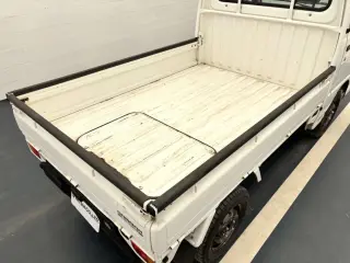 White 1998 Subaru Sambar Truck 2WD kei truck for sale, stock KTD-0761 (photo 5)