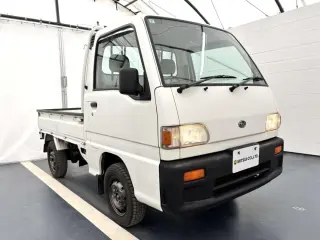 White 1998 Subaru Sambar Truck 2WD kei truck for sale, stock KTD-0761 (photo 1)