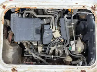 Beige 1998 Subaru Sambar Truck, 5-Speed Manual, imported kei truck, stock KTD-0763 (photo 8)