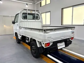 1998 Subaru Sambar Truck, Kei Truck / Mini Truck, right-hand drive Japanese import, stock KTD-0763 (photo 3)