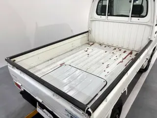 Beige 1998 Subaru Sambar Truck 4WD kei truck for sale, stock KTD-0763 (photo 5)
