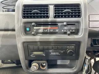 1998 Subaru Sambar Truck — White 4WD Kei Trucks, photo 12 of 27