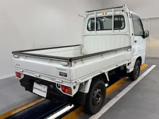 1998 Subaru Sambar Truck — White 4WD Kei Trucks, photo 4 of 25