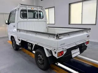 1998 Subaru Sambar Truck — White 4WD Kei Trucks, photo 3 of 25