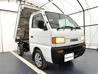 1998 Suzuki Carry Dump — White 4WD Kei Trucks, photo 1 of 30