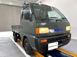1998 Suzuki Carry Truck — Gray 2WD Kei Trucks, photo 1 of 23