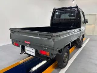 1998 Suzuki Carry Truck — Gray 2WD Kei Trucks, photo 4 of 23