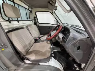 1998 Suzuki Carry Truck — Gray 2WD Kei Trucks, photo 9 of 23