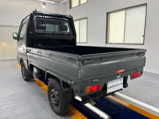 1998 Suzuki Carry Truck — Gray 2WD Kei Trucks, photo 3 of 23