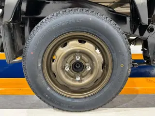 1998 Suzuki Carry Truck — Gray 2WD Kei Trucks, photo 14 of 23