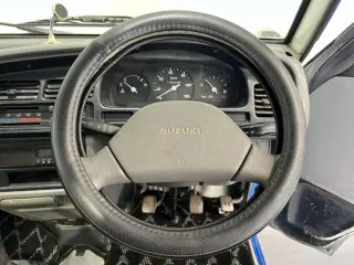 1998 Suzuki Carry Truck — Blue 2WD Kei Trucks, photo 8 of 31