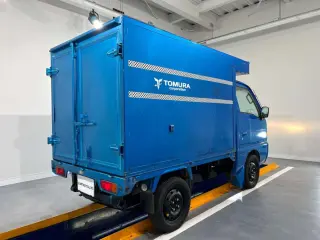 1998 Suzuki Carry Truck — Blue 2WD Kei Trucks, photo 5 of 31