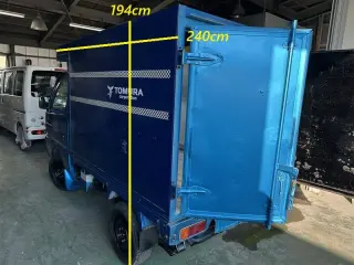 1998 Suzuki Carry Truck — Blue 2WD Kei Trucks, photo 28 of 31