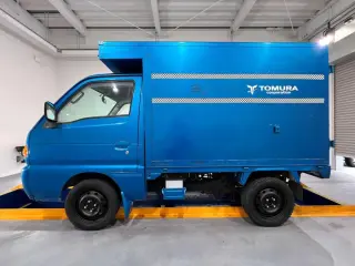 1998 Suzuki Carry Truck — Blue 2WD Kei Trucks, photo 3 of 31