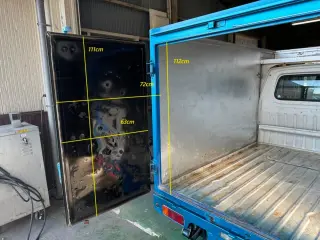 1998 Suzuki Carry Truck — Blue 2WD Kei Trucks, photo 30 of 31
