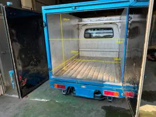 1998 Suzuki Carry Truck — Blue 2WD Kei Trucks, photo 29 of 31