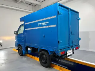 1998 Suzuki Carry Truck — Blue 2WD Kei Trucks, photo 4 of 31