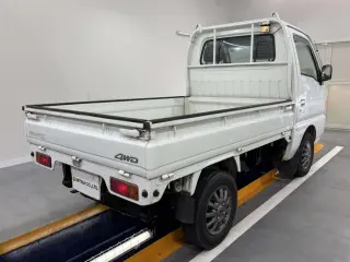 White 1998 Suzuki Carry Truck, 5-Speed Manual, imported kei truck, stock KTD-0770 (photo 4)