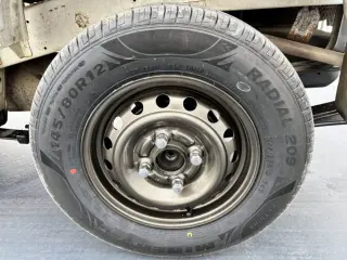 1998 Suzuki Carry Truck — White 4WD Kei Trucks, photo 18 of 27