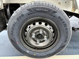 1998 Suzuki Carry Truck — White 4WD Kei Trucks, photo 17 of 27