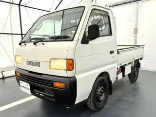1998 Suzuki Carry Truck — White 4WD Kei Trucks, photo 2 of 27