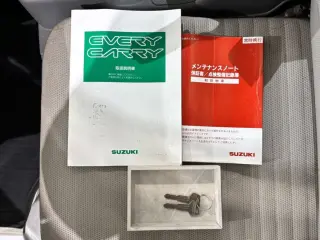 1998 Suzuki Carry Truck — White 4WD Kei Trucks, photo 26 of 26
