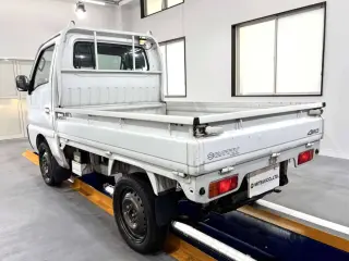 1998 Suzuki Carry Truck — White 4WD Kei Trucks, photo 3 of 26