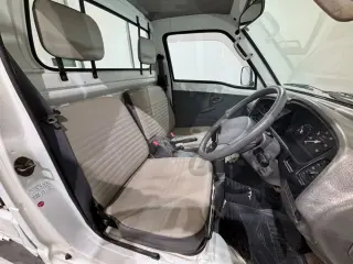 White 1998 Suzuki Carry Truck, 5-Speed Manual, imported kei truck, stock KTD-0775 (photo 8)