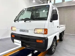 White 1998 Suzuki Carry Truck, 19,300 miles, F6A 660 cc, stock KTD-0775 (photo 2)