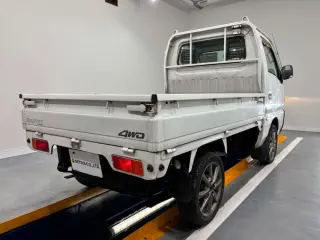 White 1998 Suzuki Carry Truck, 5-Speed Manual, imported kei truck, stock KTD-0775 (photo 4)