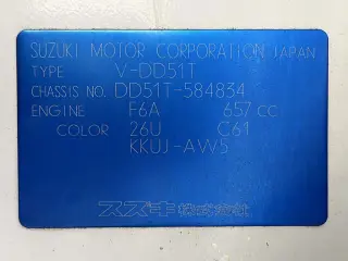 1998 Suzuki Carry Truck — White 4WD Kei Trucks, photo 25 of 26