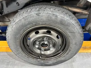 1998 Suzuki Carry Truck — White 4WD Kei Trucks, photo 17 of 26