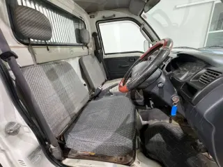 1999 Daihatsu Hijet Dump — White 4WD Kei Trucks, photo 12 of 29