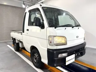 1999 Daihatsu Hijet Truck Jumbo — White 2WD Kei Trucks, photo 1 of 26